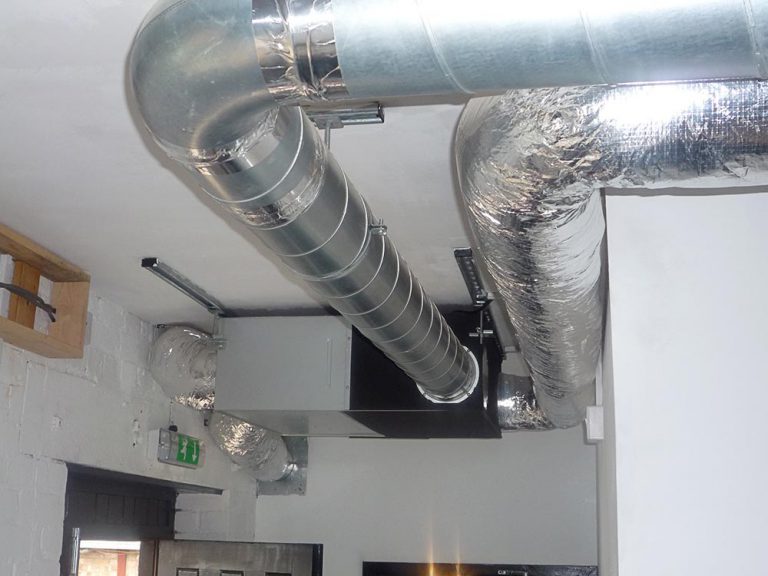 AC & Mitsubishi Lossnay Heat Recovery System - Cool Runnings AC